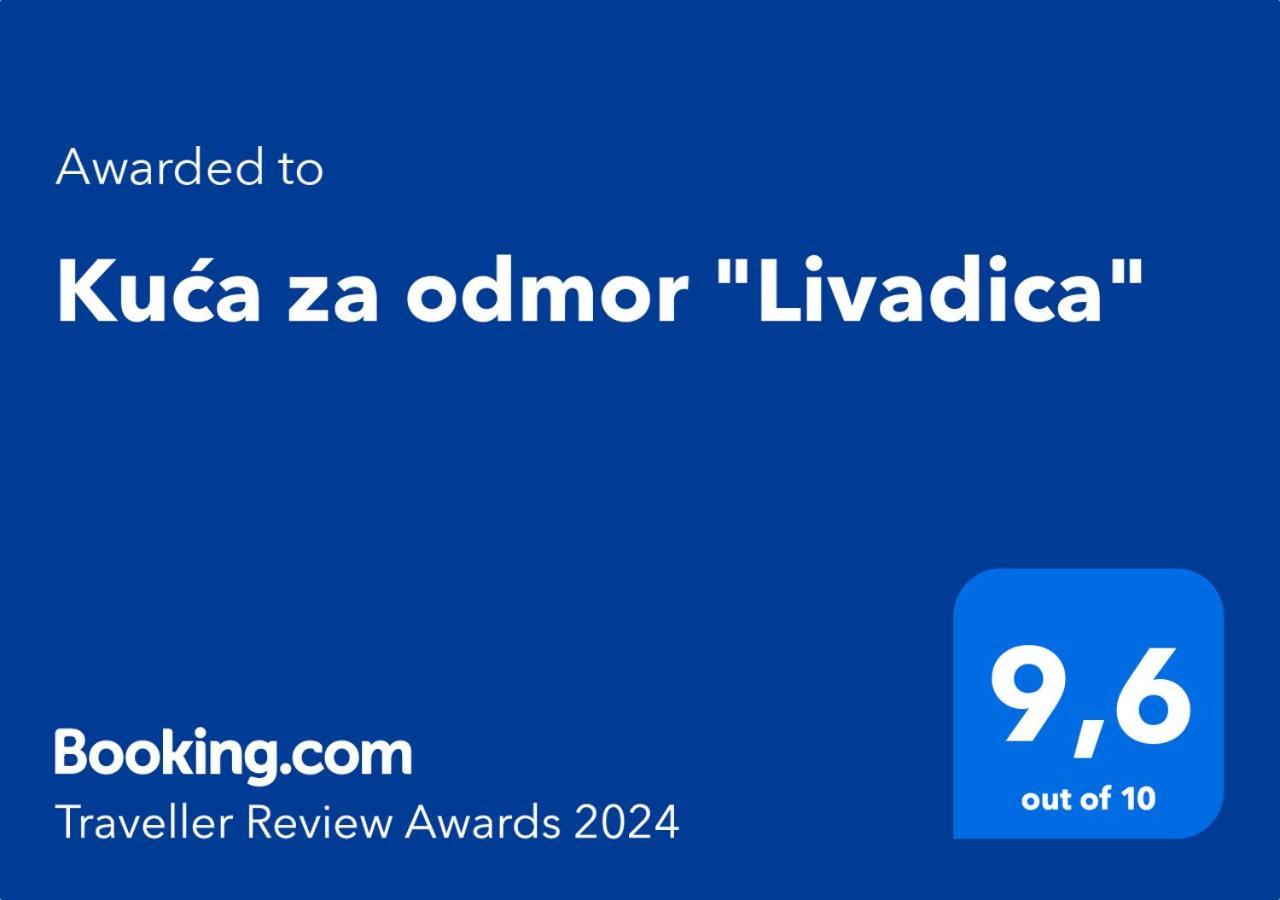 Kuca Za Odmor "Livadica" Villa Netretic Exterior foto